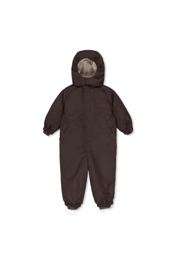 Konges Sløjd Insulated Dark Brown One-Piece Suit 'Award' by Konges